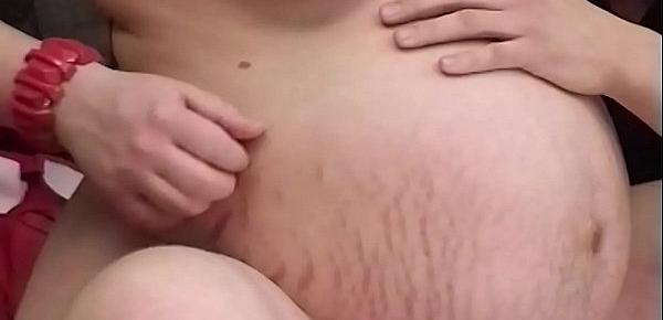  hairy teen is pregnant with twins